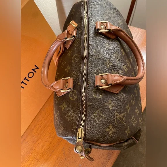 Louis Vuitton Vintage speedy 30 - Picture 3 of 12